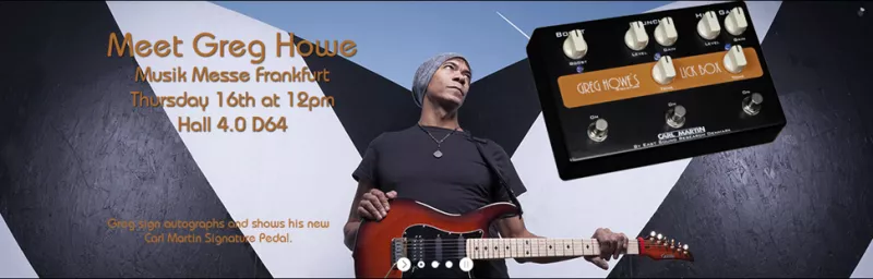 Carl Martin Lick Box, la nouvelle overdrive signature Greg Carl Martin Lick Box, la nouvelle overdrive signature Greg
